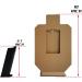 Atflbox Metal Silhouette Shooting Target Stand for Pistols - 2 Pack - Buy Online on GoSupps.com