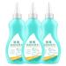 Gel Cleaner for Cookware Bottom Powerful Stainless Steel Cookware Cleaning Paste Stubborn Grease & Grime Remover Bubble Spray Bottom of The Pot Black Scale Cleaner (Color : 3Count (Pack of 3))