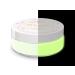 MARBLERS Cosmetic Grade Glow-in-the-Dark Powder Glow Cream 0.28oz (8g) | Pearlescent | Dye | Non-Toxic | Vegan | Cruelty-Free | Festival Rave & Party Makeup | Eye Hair Nail Polish Eyeshadow Glow Powder Glow Cream