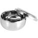 Professional Shaving Set for Men | Razor with Tool Stand Synthetic Hair Brush & Alloy Bowl Cup - Buy Online on GoSupps.com