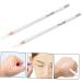 HONMEET White Eye Pencil Eyebrow Eyeliner Brush Makeup Pen - Buy Online on GoSupps.com