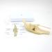 Natural Knee -Size Knee Articulation Model for Pets Veterinarily Model Knee Articulation Model Show Ligamenti Knee Model Knee - Buy Online on GoSupps.com