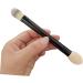 FOMIYES Double-ended Makeup Brush Concealer Brush Sponge Foundation Brush Make up Blending Blush Brush Beauty Double Ended Brush Mascara Plastic Cosmetics Miss Non Latex 19X2.5CM As Shown - Buy Online on GoSupps.com
