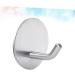 Alipis 5pcs Hook Wall Hanging Keyboard Slider Brackets Hangers for Bathroom Coat Hanger Stainless Steel - Buy Online on GoSupps.com