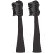 Buy Megasmile Sonic II Replacement Brushes - Black | Fast International Shipping - Buy Online on GoSupps.com
