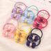 Cute Girls Elastic Hair Ties - Multicolor Hair Accessories for Ponytail Holders - Buy Online on GoSupps.com