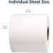 AmazonCommercial 2-Ply White Ultra Plus Individually Wrapped Toilet Paper|Septic Safe|Compatible with Standard Dispensers|400 Sheets per Roll (24 Rolls)(4.1" x 3.6" Sheet) - Buy Online on GoSupps.com
