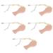 5-Pack Sensory Chewing Necklaces - Ideal for Motor Skills Development | Helasorical Silicone Fidget Jewelry for Kids & Adults - Buy Online on GoSupps.com