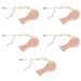5 SPACK CHAUS CASE HELASORICAL SENSORICAL SENSOR SENSOR SAL HALD SILICON-NIRAL MOTORIC AICE CAUSE HALLATE Sensory trailer necklace sensory chewing necklace for