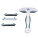 Lint Remover with Replaceable Heads Quick Release Button Manual Fuzz Remover for Clothing