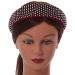 Retro Thicken Padded Velvet Diamante Wide Chunky Hair Band/Headband/Alice Band in Burgundy - Buy Online on GoSupps.com