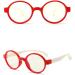 DAUCO Blue Light Blocking Glasses for Kids and Teens Anti-Reflective Anti-Glare Anti-Blue Rays Computer Eyewear type 3 - Buy Online on GoSupps.com