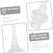 GLEAVI 10pcs Ear Washer Nozzle Cleaning Tool - Ear Wax Removal Replacement Tips - Buy Online on GoSupps.com