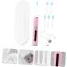 Shop NOLITOY Electric Toothbrush Sets | Travel-Friendly Oral Care for Adults & Kids - Soft Pink Ultra Brush - Buy Online on GoSupps.com
