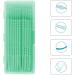 Double-Sided Plastic Toothpicks - 240 Dual Head Toothpick Brushes in 6 Colors | Premium One-Way Plastic Toothpicks for Effective Oral Care - Buy Online on GoSupps.com