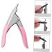 Beavorty 2pcs Pedicure Grooming Kit natural nail tip false nail Dead Skin Remover Scraper French Nail art Tools nail trimmer Stainless Steel Nail Tip Trimmer gel care - Buy Online on GoSupps.com