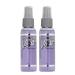 (Pack of 2) Clear View Premium AR-Coated Anti-Streak Anti-Static Lens Cleaner Spray Pack of 2- 2 Ounce