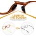 Gleavi Glasses Pads: 10 Pairs of Soft Self-Adhesive Silicone Nose Pads - 4mm Thin & Slide-Resistant for Ultimate Comfort - Buy Online on GoSupps.com