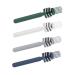 Homoyoyo Lot de 4 Brosses de Nettoyage pour Peigne Airbag Format Compact L ger et Portable Outil Pratique pour Entretien Capillaire Usage Domestique et Voyage Couleur