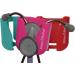 Three Mitten Medical Professional Stethoscope Holders with Scrub-Lock (TM) One of Each Color