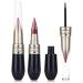 6PCS/SET 2 In 1 Double Head Eyeliner Eyeshadow Combination Waterproof Black Eye Liner Pen Quick Dry Colorful Eyeshadow High Pigmented Eye Powder Cosmetic Set liquid eyeliner - Buy Online on GoSupps.com