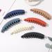 6PCS Banana Hair Clips Large Banana Clips for Women Thin Thick Hair Non-slip Strong Hold Matte Banana Claw Clips for Women Girls Hair Accessories - Buy Online on GoSupps.com