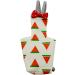 Yushu - Pet Adjustable Diaper Suit Parrot Diaper with Bow Tie Cute Colorful Fruit Floral for Cockatiel Pigeons Pet Birds Parrot Flight Suit Clothes Washable - Buy Online on GoSupps.com