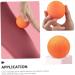 Wooneky Fascienball Massage Device | Back Foot & Leg Muscle Relief | Plantar Massage Roller - Buy Online on GoSupps.com