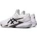 ASICS Men's Court FlyteFoam 3 Tennis Shoes - Size 10.5 White/Black - Buy Online on GoSupps.com
