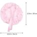 SOLUSTRE Hair Protection Cap | Adjustable Silk Bonnet & Satin Sleep Cap for Hair Care - One Size Pink & White - Buy Online on GoSupps.com