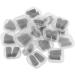 Generic Pack of 40 Disposable Sponge Sleep Ear Plugs Hearing Protector Noise Earplugs - Black - Buy Online on GoSupps.com