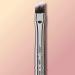 Nanshy Angled Brush for Eye Brows & Angled Eyeliner Brush 2-in-1 Detailer Brow Tinting Brush - Thin Fine Line Multi Function Eyebrow Brush with Precision Fine Angle Tip - Vegan & Cruelty-Free Eye Brushes - Black - Buy Online on GoSupps.com
