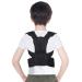 Posture Corrector for Kids Teenagers Spinal Support Back Posture Brace Under Clothes to Improve Slouch Back Pain Thoracic Kyphosis M - Waist: 24" - 32"