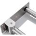 Bathroom Grab Bar Safety Support Rail 24-Inch Shower Grab Bar Brushed Nickel Safety Support Handrail for Bathroom Sturdy Base Fol - Buy Online on GoSupps.com