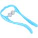 Verdant Touch Roller Neck Massage Tool | Manual Trigger Point Massager for Neck & Shoulders - Blue - Buy Online on GoSupps.com