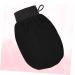 Angoily Exfoliating Bath Glove Scrubber | Premium Loofah Mitten for Deep Skin Exfoliation | Ideal for Spa & Home Use - Buy Online on GoSupps.com