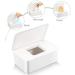 Premium Wet Wipes Box - Versatile Damp Toilet Paper & Baby Wipes Storage with Lid | Ideal for Home & Office Use - Buy Online on GoSupps.com
