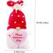 ORFOFE Valentine Gnome House Decorations for Home Mr Mrs Plush Gnome Wear-Resistant Gnome Decor Toy Desktop As Shown 2 111x9x26cm - Buy Online on GoSupps.com