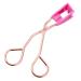 Housoutil Magnetic False Eyelash Curler Makeup Eyelashes Clamp Magnetic Eyelashes Applicator Tool Lash Tools Stainless Steel Miss Make up Pink Soft Magnet 11.5x6.2x1.6cm