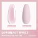 Morovan Poly Gel Nail Builder Pink 60ml - Trendy Salon Nail Art Design & Extension Gel for Beginners and Professionals - Buy Online on GoSupps.com