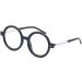 AOOLIA Large Ice Cream Round Reading Glasses for Men & Women - Black/White - Spring Hinges - 1 Diopter - International Shipping - Buy Online on GoSupps.com
