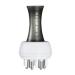 Applicateur d'huile capillaire applicateur d'huile pour cuir chevelu - Peigne distributeur capillaire | Applicateur de liquide confortable pour cuir chevelu applicateur de massage po Blanc