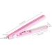 Purple Mini Hair Curler & Straightener - 2 in 1 Ceramic Styling Tool for Short & Fine Hair - Buy Online on GoSupps.com