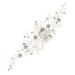 Piece Miss hair pearl Fairy Princess casual crystal bride flowers China Accessories Hanfu hair comb sweet Hair piece headband side clip modeling headgear headband vintage hairpin