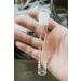 RORA 12cm Glass Downstem Diffuser Adapter - 2 Pack for Water Pipes | Enhance Your Smoking Experience - Buy Online on GoSupps.com