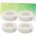 minkissy 4 Rolls Makeup Stuff Colored Duct Tape Adhesive Tape Eyelashes Extension Micropore Eyelash Tape Makeup Eyelash Tape Fake Eyelashes Extension Belt Supplies Auxiliary White 4 Rolls White - Buy Online on GoSupps.com