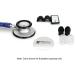 Buy Prestige Medical Clinical Lite Stethoscope - Raspberry | International Shipping Available - Buy Online on GoSupps.com
