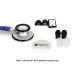 Prestige Medical Clinical Lite Stethoscope Purple 31 Inch | Pack of 1 - Buy Online on GoSupps.com