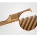 Comb Sandalwood Comb Massage Comb Horns Wooden Comb for Curly Hair Detangling No Static Handmade Plump Logs wooden comb - Buy Online on GoSupps.com