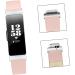 EXCEART leather watch bands Band for quick release watch band Watch Strap Bracelet Bezel bohemian 27*1.4cm Pink - Buy Online on GoSupps.com